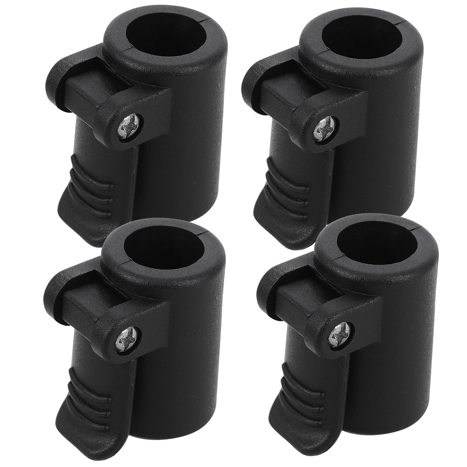 

4Pcs Plastic Tent Connectors Pole Repair Kit Essential Outdoor Camping Tent Parts Canopy Accessories Connector