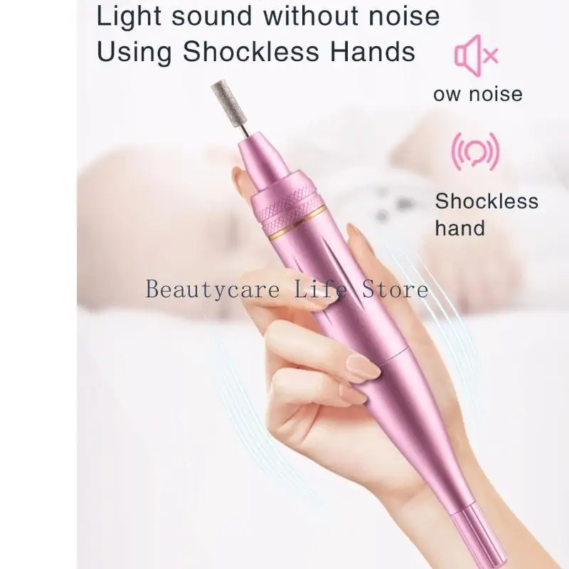 

Электрическая дрель для маникюра 652C 35000RPM для маникюра с гель-лаком для профессионалов