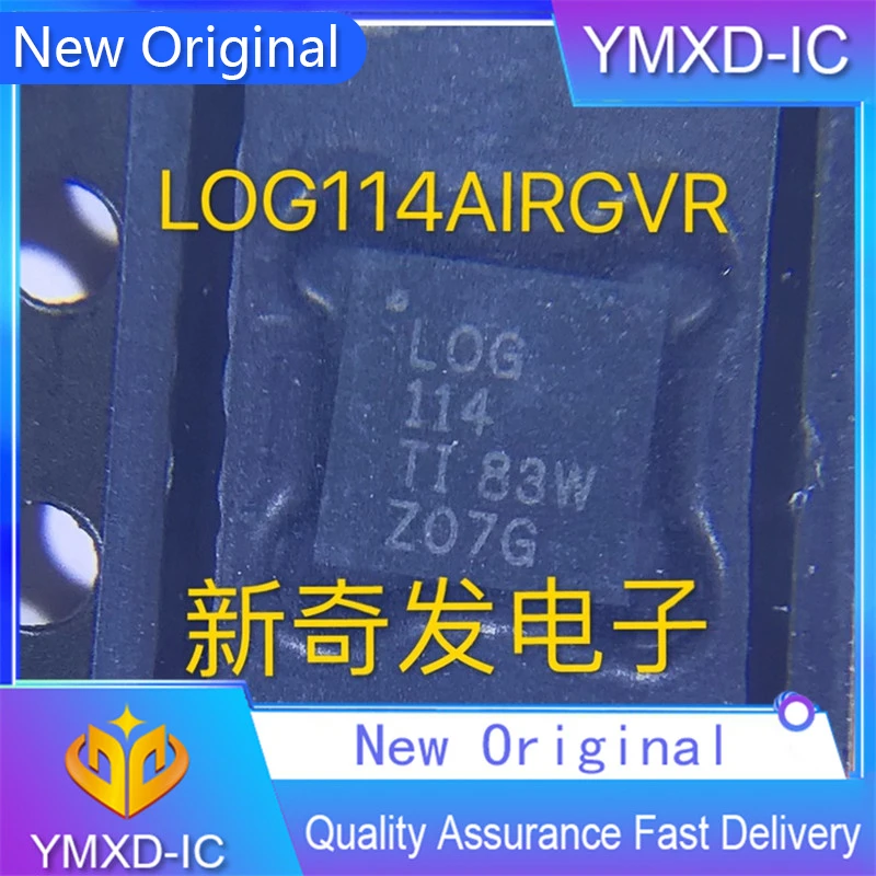 10Pcs/Lot New Original Log114airgvr Vqfn16 Log114 Single Power Supply Precision Logarithmic Amplifier