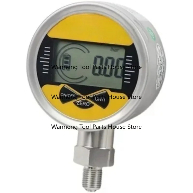 ชุดเกจวัดแรงดันรถขุดใหม่ 220 โวลต์ ชุดตรวจจับแรงดัน กล่องเกจวัดแรงดันน้ำมันไฮดรอลิก ปั๊มนำร่อง เครื่องมือวัดแบบรวม