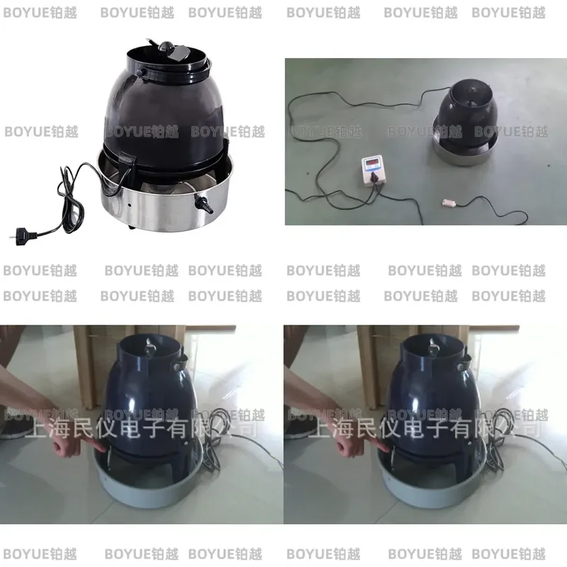 Centrifugal Atomizing Humidifier for Industrial Lab Workshop Greenhouse Orchid Air Moisture Control Mist Maker System
