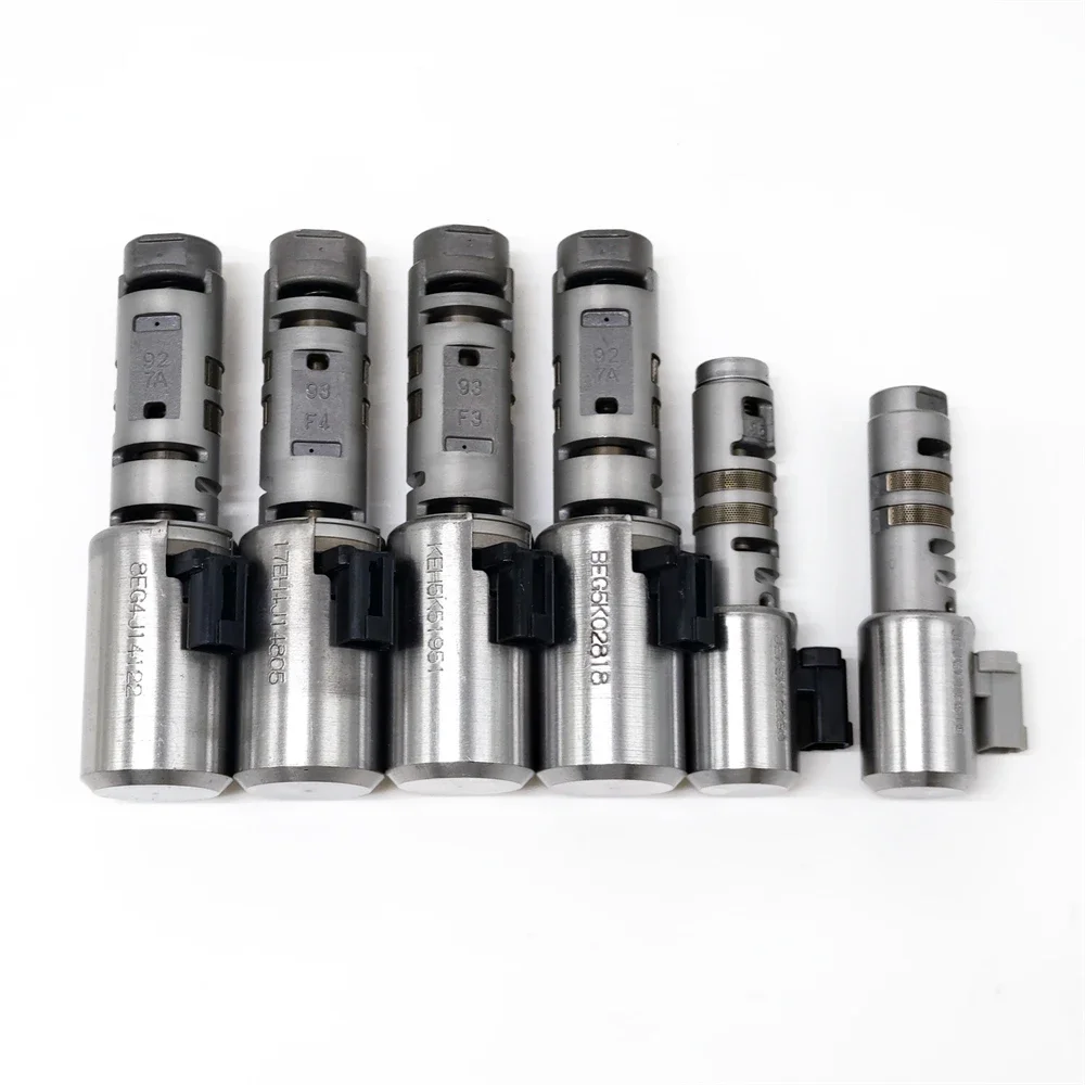 8 قطعة TF80 TF81-SC AF40-6 ناقل حركة أوتوماتيكي التحول الملف اللولبي صمام TF80SC TF81SC AF406 لسيتروين فولفو فيات بيجو رينو #2