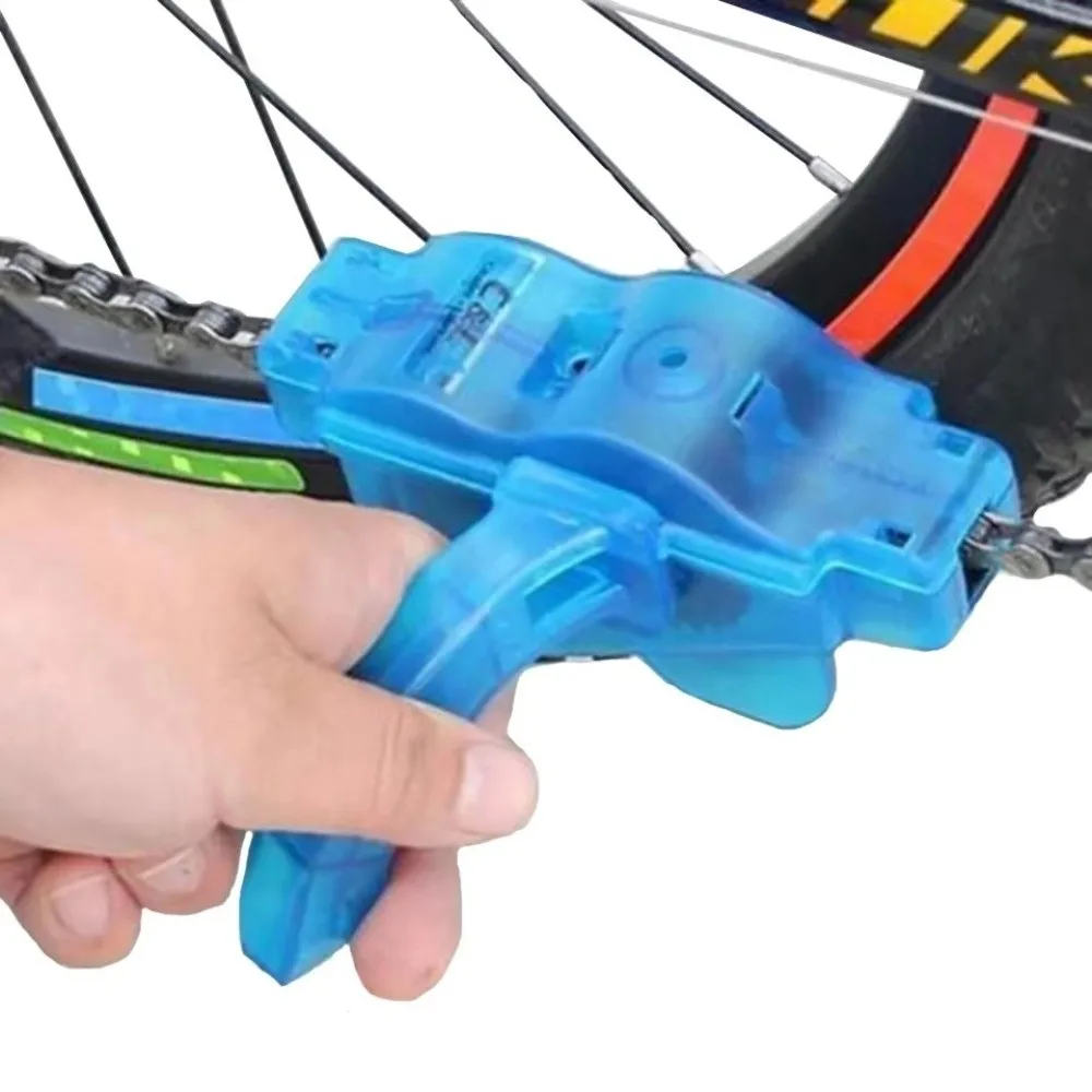 

Portable Mountain Bike Chain Washer Efficient Multi-angle Cleaning Bicycle Chain Washer Multi-functional Chain Cleaning Tool