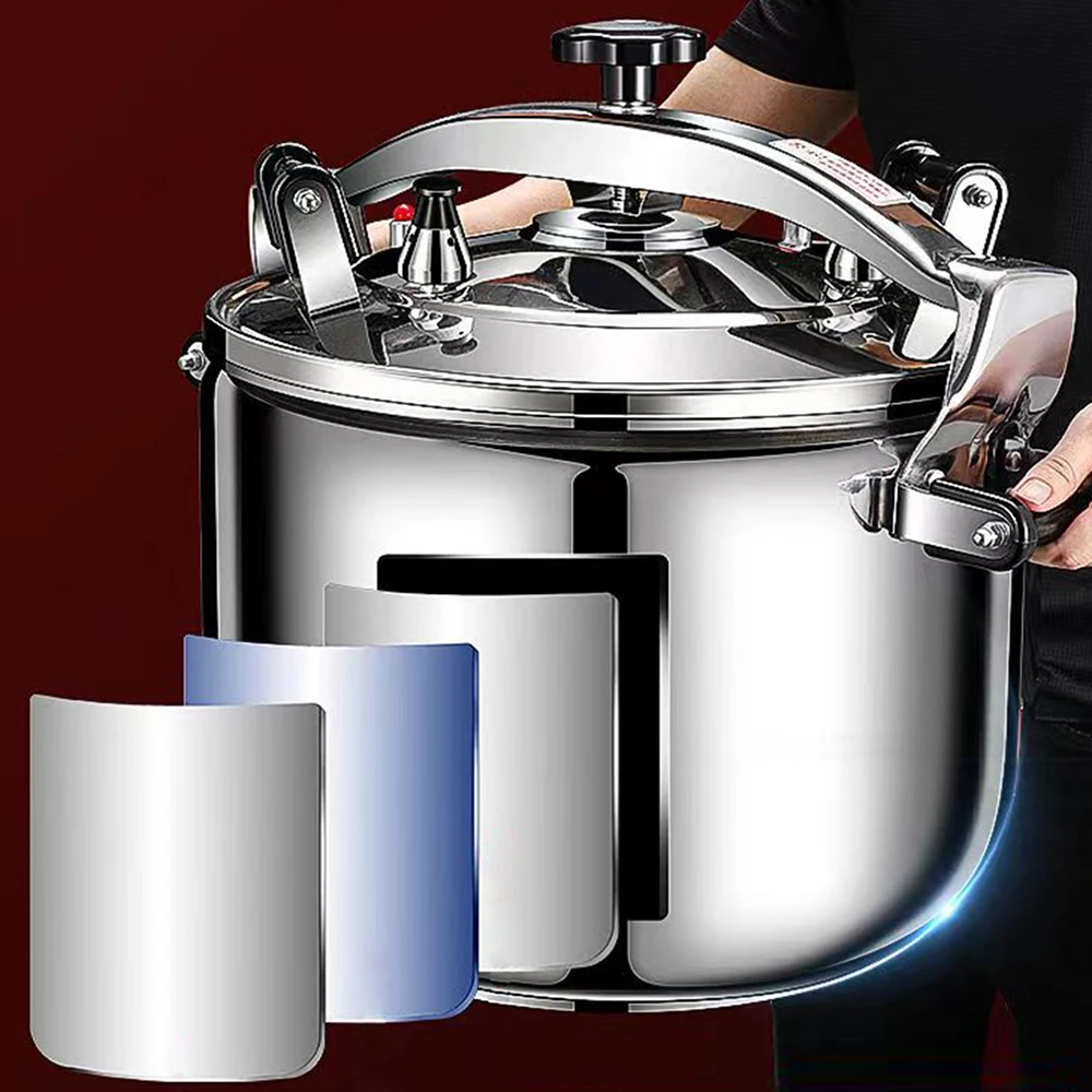 Thickened Pressure Cooker, Soup Pot, Large Capacity, Explosion Proof, Hotel Special Stainless Steel Autoclave