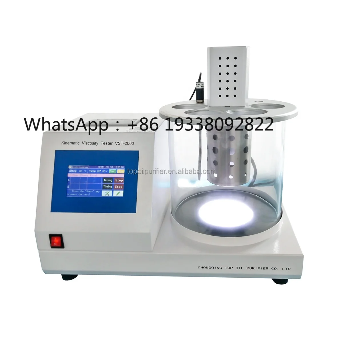 

D 445 Automatic Petroleum Products Kinematic Viscosity Testing Apparatus