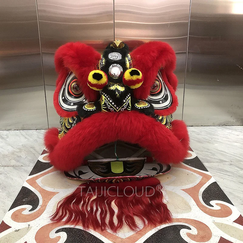 

Lion Dance - Premium Southern Lion, High-grade Lion Head for Competition, Southern Lion Equipment