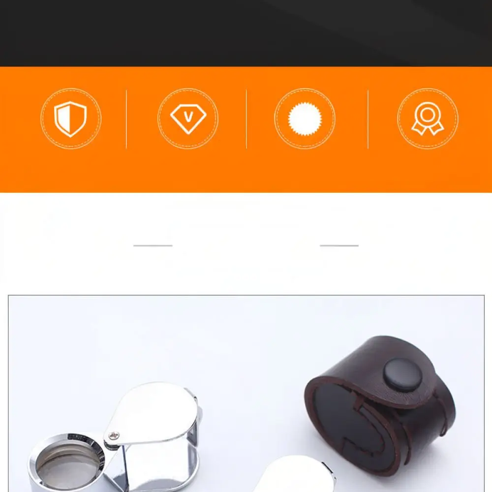 Diamond Cut Analysis Magnifier Heart And Viewer Jewelry Appraisal Tool Professional Gemstone Inspection Loupe Tool
