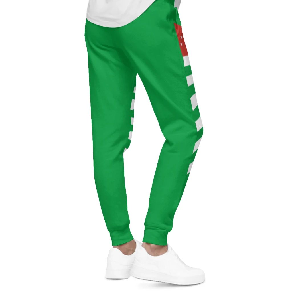 Mens Sweatpants Republic of Abkhazia Flag Pants with Pockets Joggers Soccer Football Multifunction Sports Sweat With Drawstring - Image 4