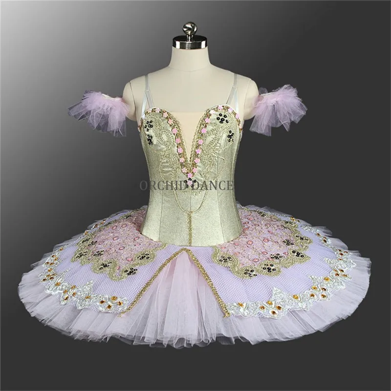 

12 Layers Custom Size Girls Dance Performance Wear Kids Professional Ballet Tutu