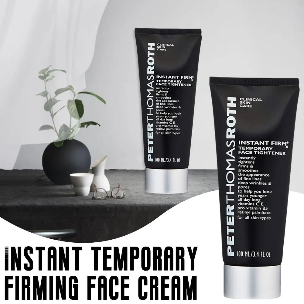 100ml Instant Firming Cream Effectively Removes Facial Wrinkles Moisturizes And Restores Skin Elasticity Brightens And Firms Ski