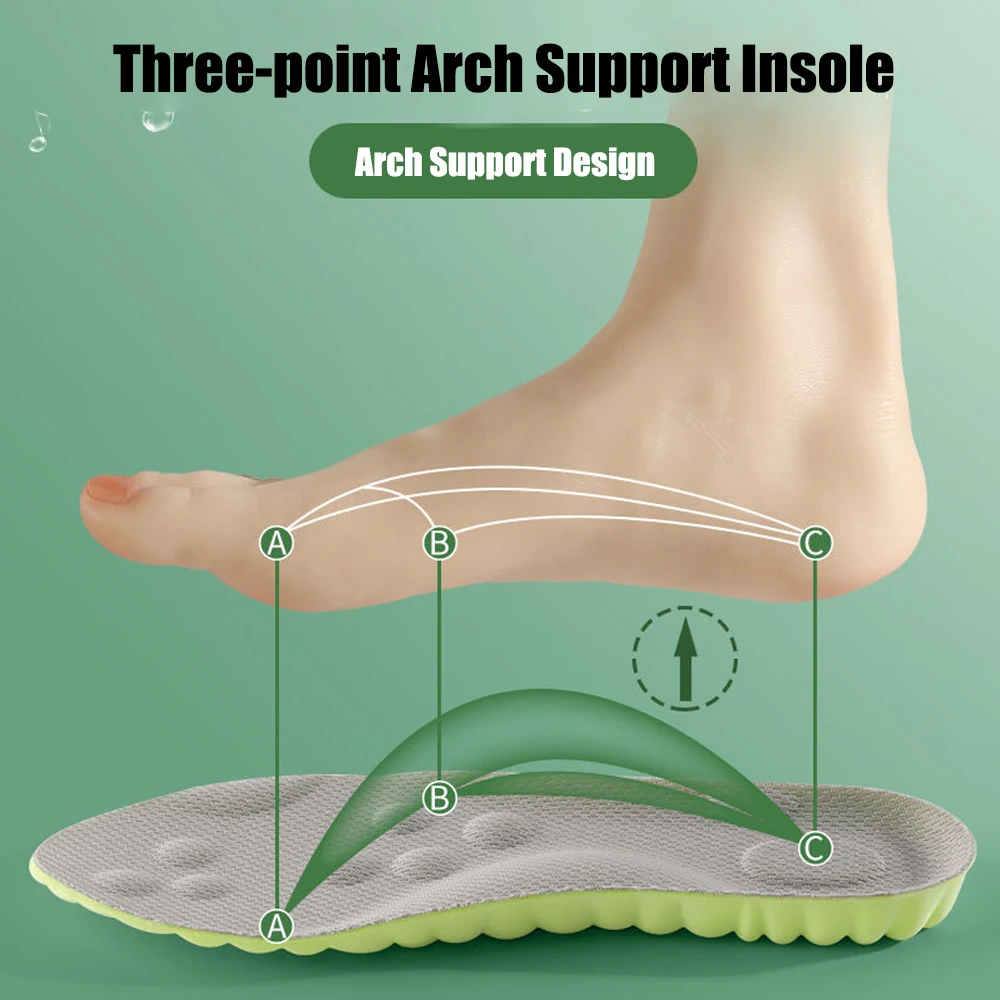 Children Sport Orthotics Insoles for Flat Feet Arch Support Correction Foot Care for Kid Orthopedic Insole Soles Shoes Inserts