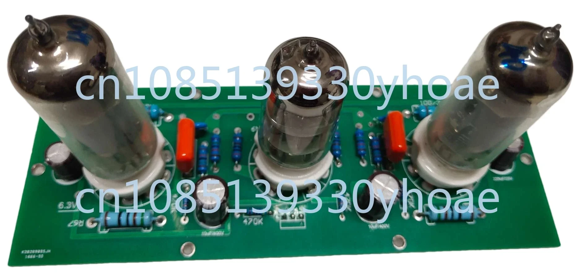 6N2 + 6P1 tube power amplifier board