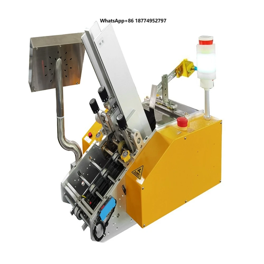 Heavy Duty Automatic Friction Feeder for Corrugated Cardboard and Heavy Paper with Precise Batch Counting Functionality