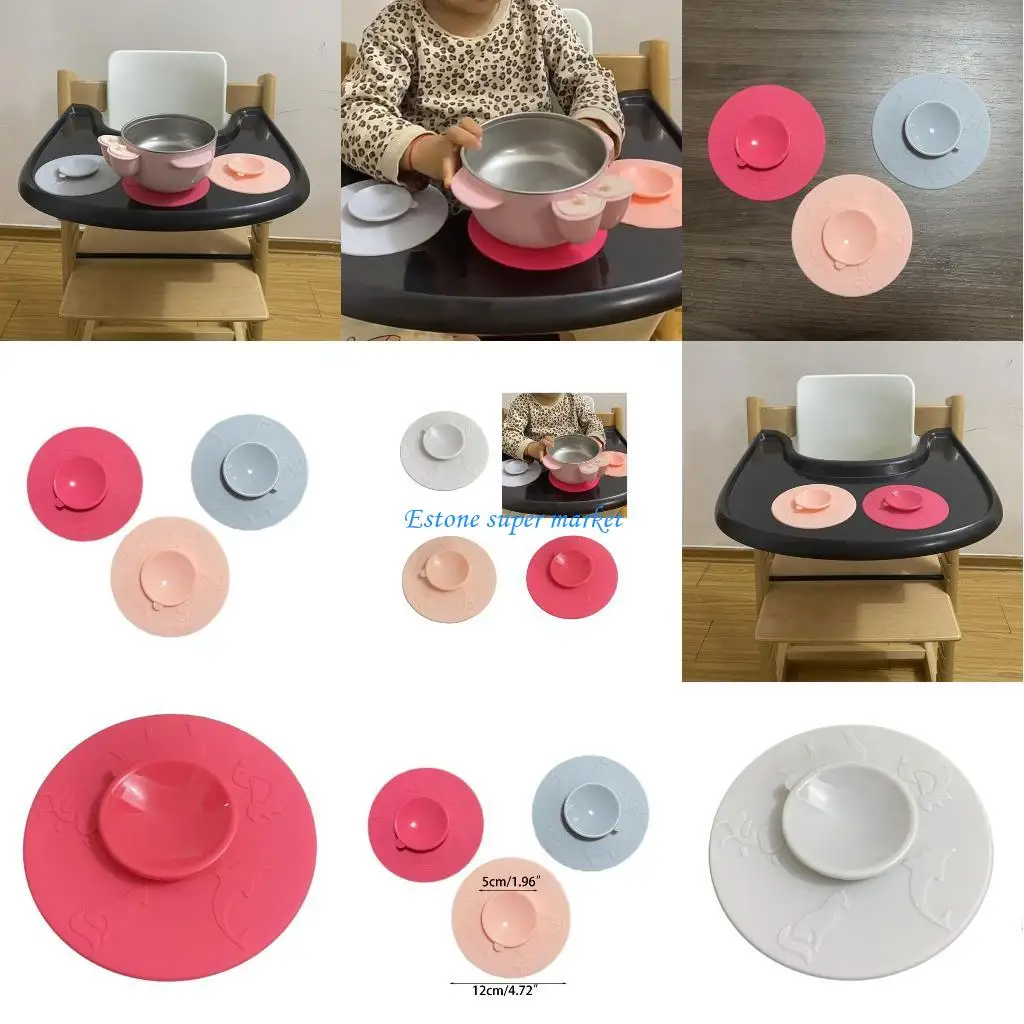 

090b модернизированные детские силиконовые чашки для коврика для присоски Antiplip Силиконовые всасывающие с и