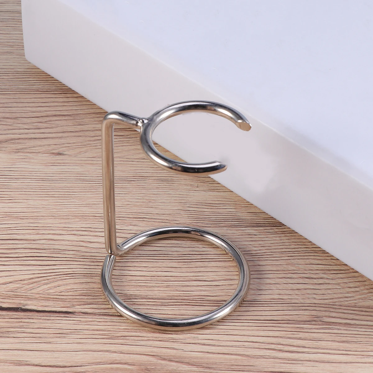 Stojak na maszynkę do golenia ze stali nierdzewnej, organizer na pędzel do golenia do domu, salonu fryzjerskiego, uchwyt na pędzel do golenia, narzędzie do suszenia.