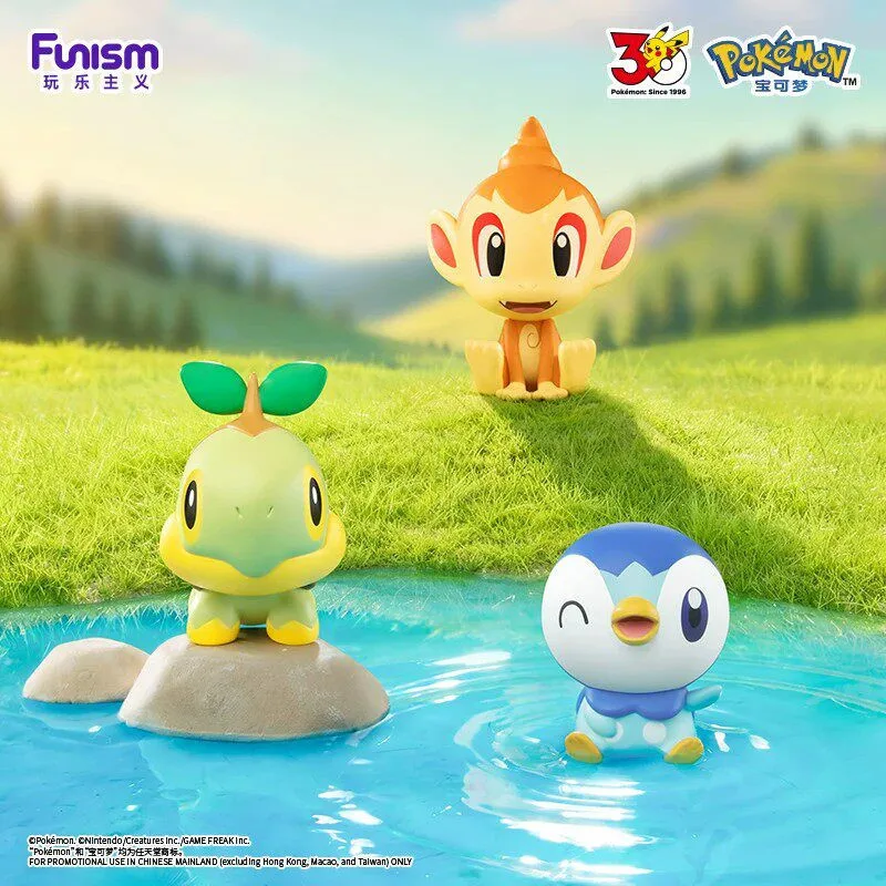 Funism Pokemon 30th Anniversary Blind Box Figure Collectible Anime Monster Desktop Decoration For Adult Hobby Display view 5