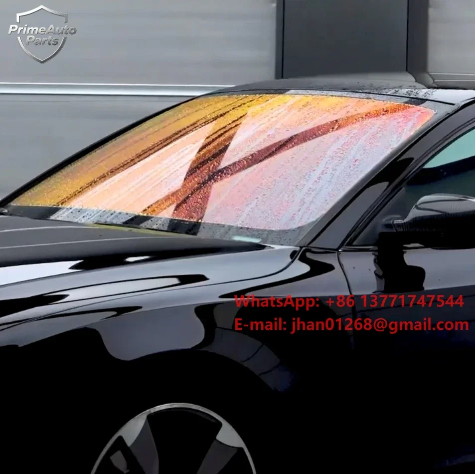NKODA 81%VLT 99%UVR Supplier Heat Rejection Auto Windscreen Tint 1.52*30m Car Auto Sticker Chameleon Window Film