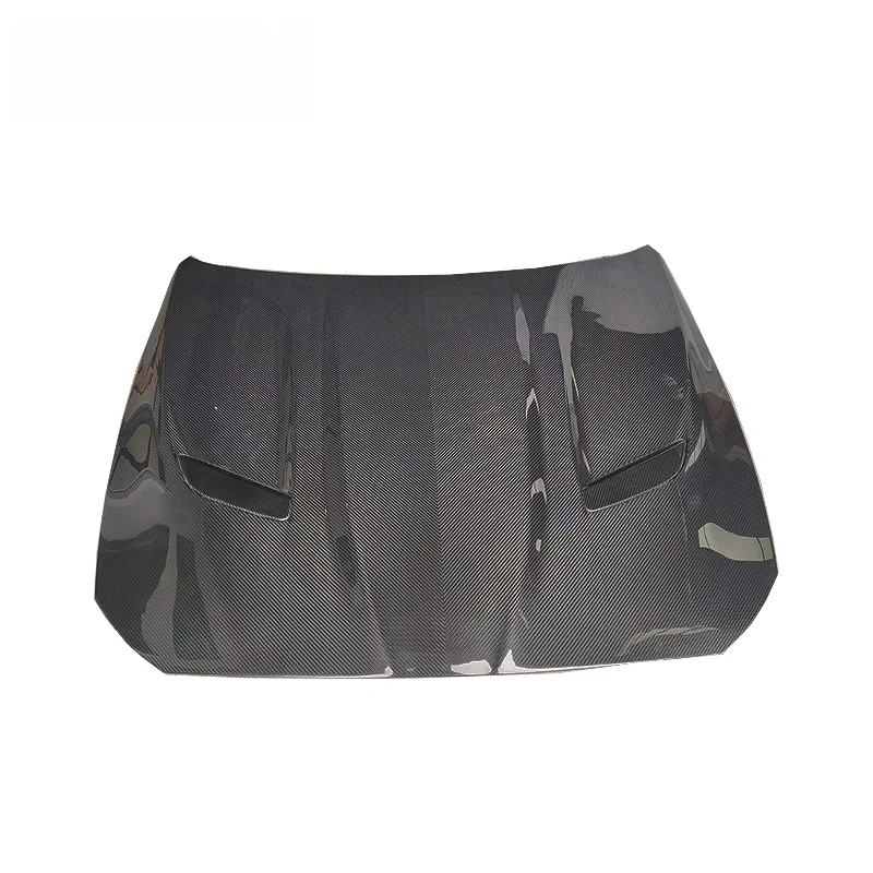 

Капот двигателя из сухого карбона в стиле CS для BMW 5 серии F10 F18 (2010-2016)