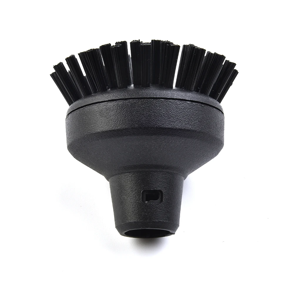 Effective Stubborn Dirt Removal Large Round Brush For Karcher SC1 For Steam Cleaner SC2 SC3 SC4 SC5 Compatible