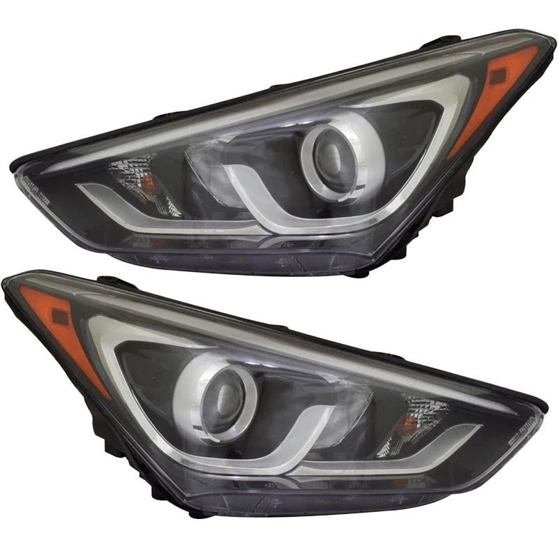 

Suitable for Hyundai/Santa US-Sports-Version LED Headlights 2017 92101-4Z500 92102-4Z500
