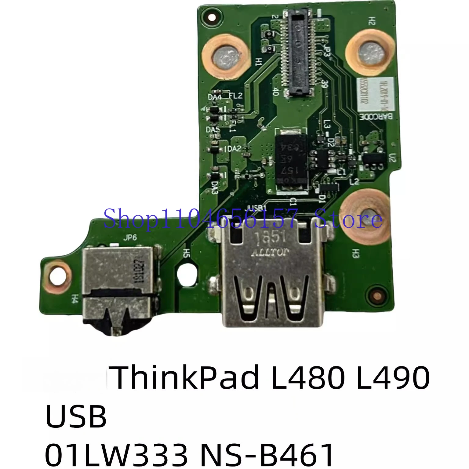 Для Lenovo ThinkPad L490 L480 ноутбука USB аудио плата EL480 NS-B461 01LW333