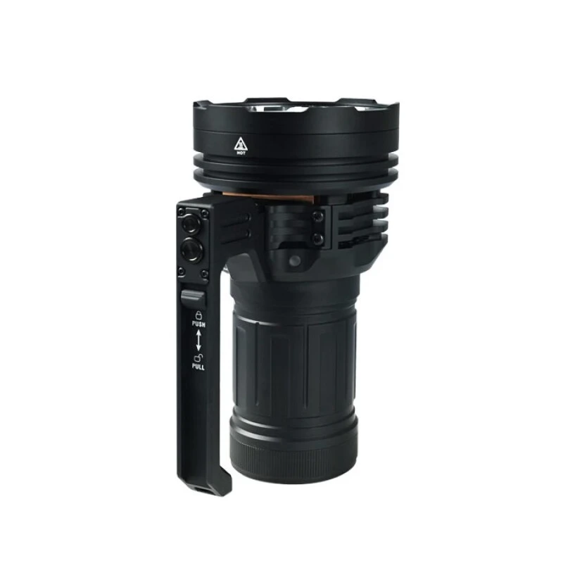 

Strong flashlight, ultra-bright fast charging, outdoor search and rescue emergency searchlight, with handle