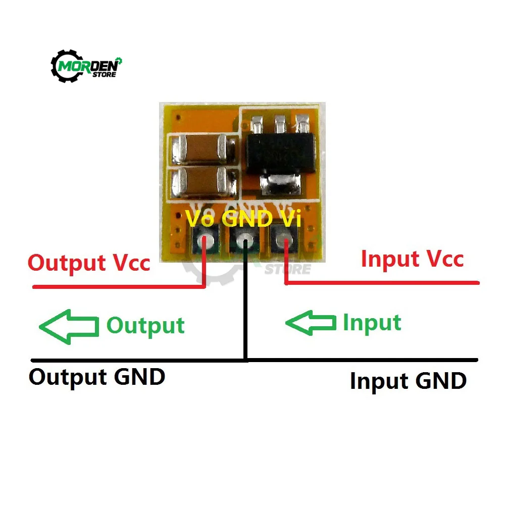 0.7-5V to 3V 3.3V 5V DC DC Boost Converter Voltage Step-up Module Power Supply for Stabilized Power  Electrical Tools