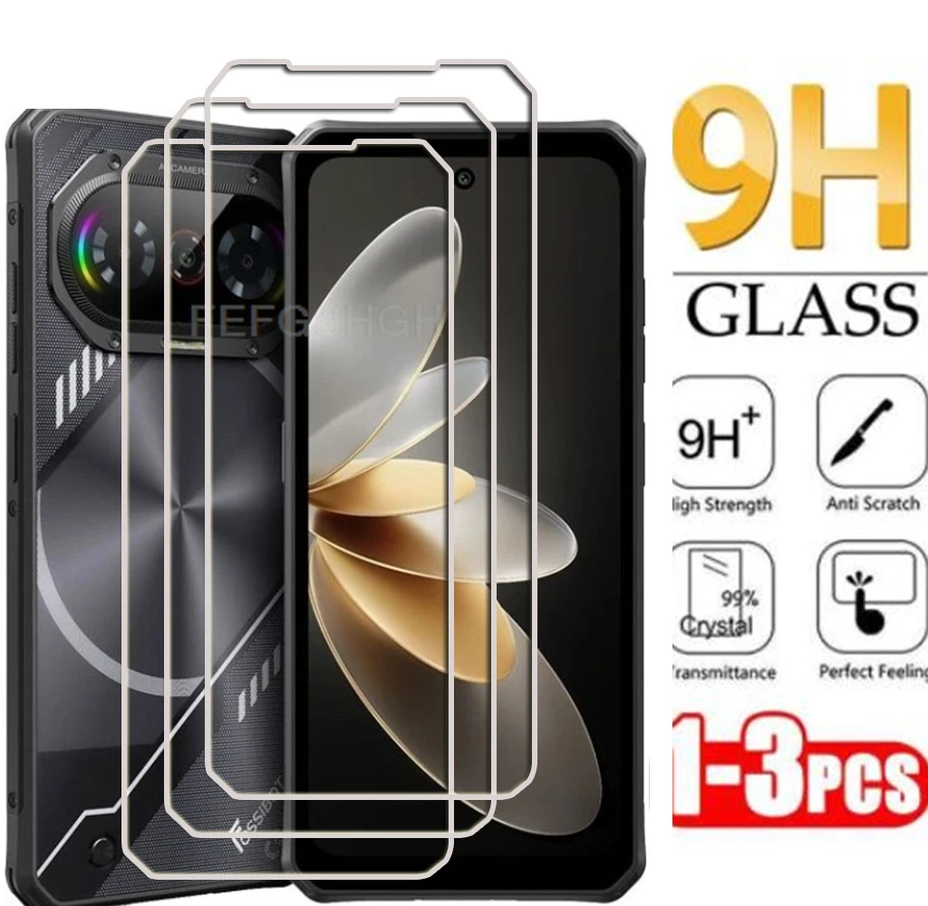 

9H 2.5D Tempered Glass For FOSSiBOT F114 6.67" 2025 FOSSiBOT F114 FOSSiBOTF114 Screen Protective Protector Cover Film