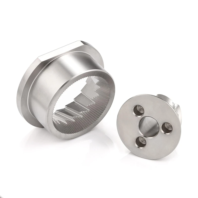 Coffee Grinder Replacement Stainless Steel Conical Grinder Burr Set, 48mm Accessories for Magic/Royal/Strato and Others