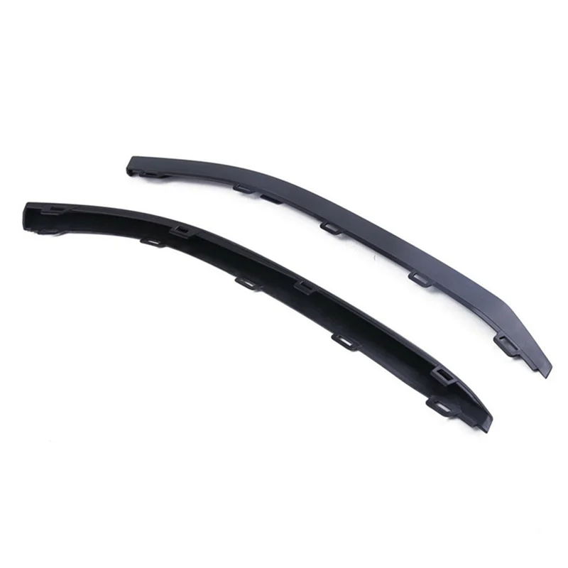 1 Coppia Auto Paraurti Anteriore Spoiler Modanatura Trim di Plastica Nera Per Golf MK7 2013-2017 Paraurti Guardie 5GG805903 5GG805904-A02G