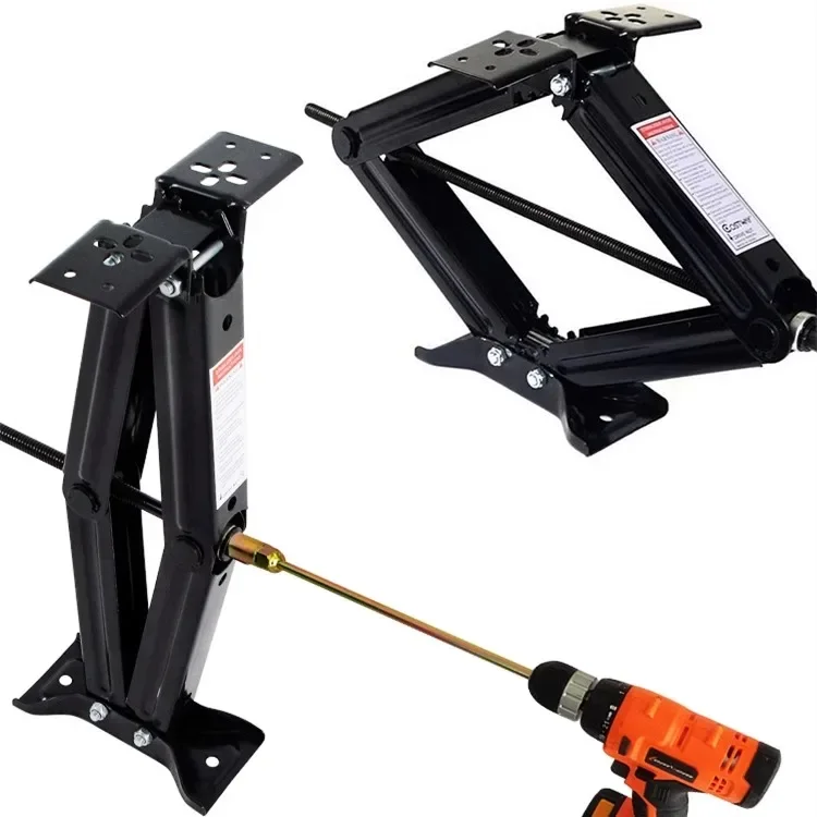 Full New Rv Self-towing C-type Shelter Camp Parking Stabilizing Jack Trailer Accessories