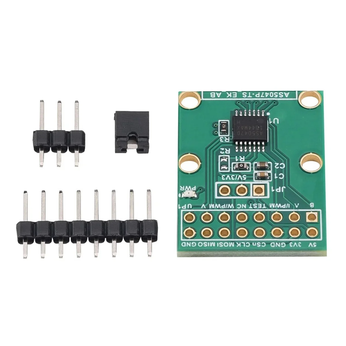 AS5047P Encoder Adapter Board SimpleFOC Doggo Magnetic Encoder SPI ABI Pulse Width Modulation