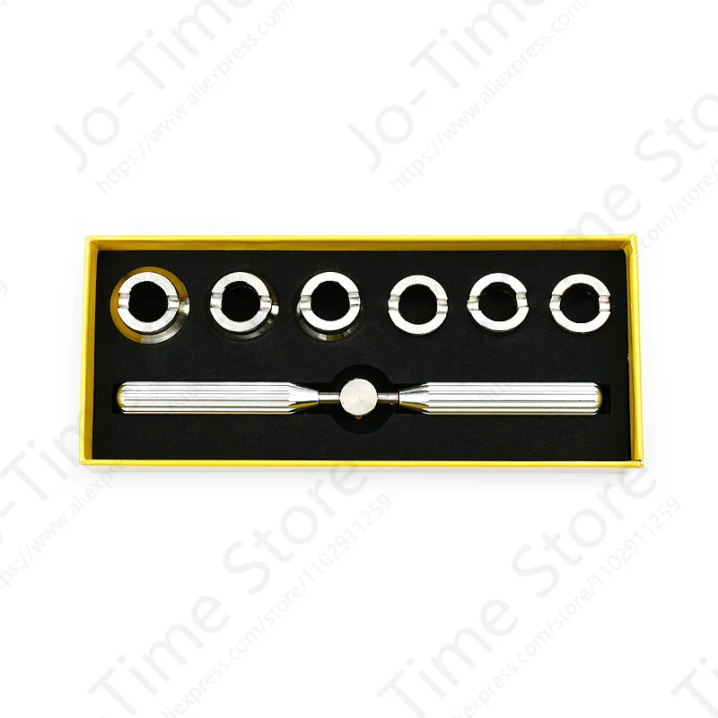 Horlogereparatietool - Oyster-stijl waterdichte horlogekastopener met schroef achterkant voor Rolex Dudor-horloges