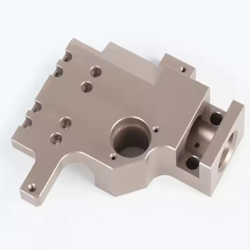Custom Precision CNC Rapid Prototyping Aluminum Machining Parts Color Anodized