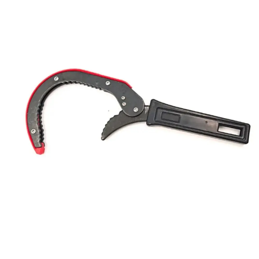 Car Jaw Type Oil Filter Pliers Heavy Duty Adjustable Oil Filter Wrench Removal Tool for Engine Filters Auto Repair Tools