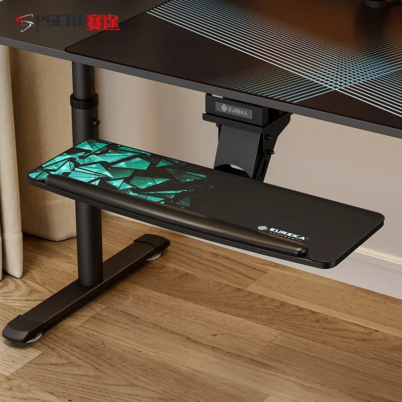 

Desktop Multi-function Adjustable Keyboard Holder Gaming Desk Extension Wrist Rest Pad 360-degree Adjustable Game Accessories