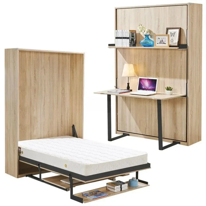 Letto invisibile pieghevole Hardware multifunzionale pieghevole contenitore letto invisibile