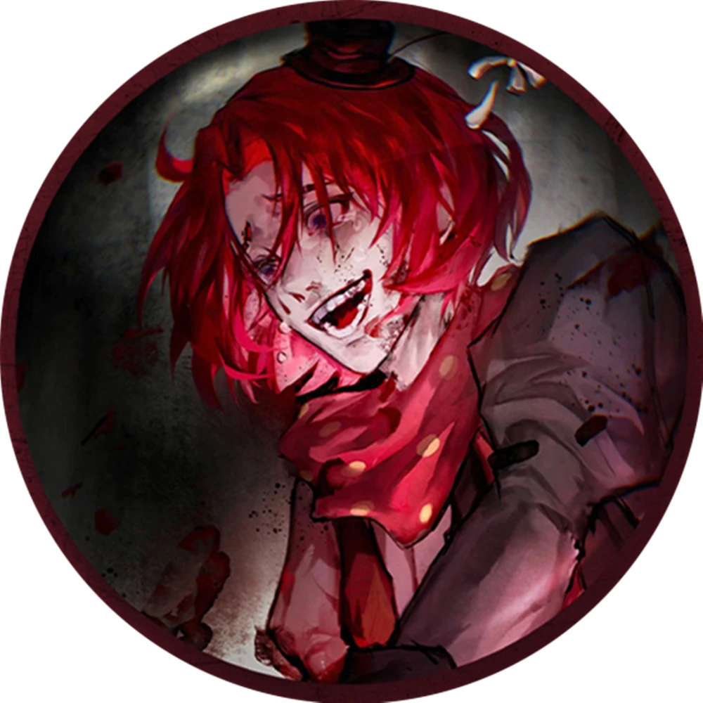 

58 мм игра Identity V Джокер смайлик клоун косплей костюм значок булавка SPTE жесть брошь реквизит подарок