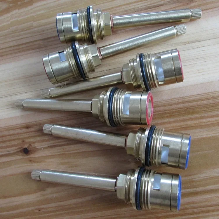 

MTTUZK All-Copper G3/4 Inch PPR Quick-Opening Valve Core Faucet Cartridge Concealed Spool Water Pipe Fittings for Plumbing