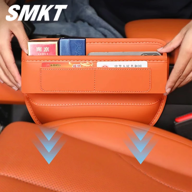 

for Harvard H9 2024 car seat gap organizer, leather storage box, Auto Parts accessories
