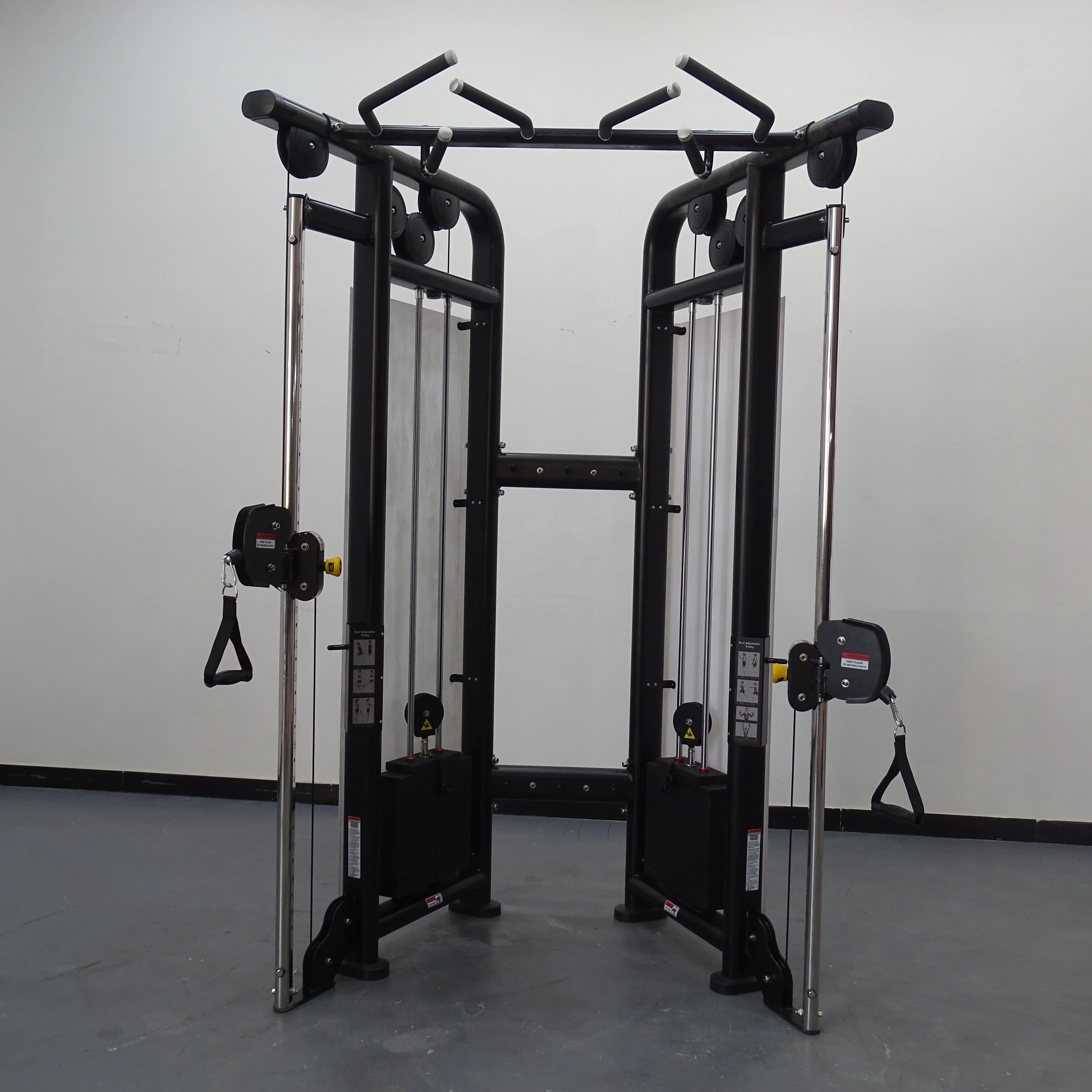 

Bodybuilding Machine Fitness Equipment Dual Adjustable Pulley Commercial Gym Equipment