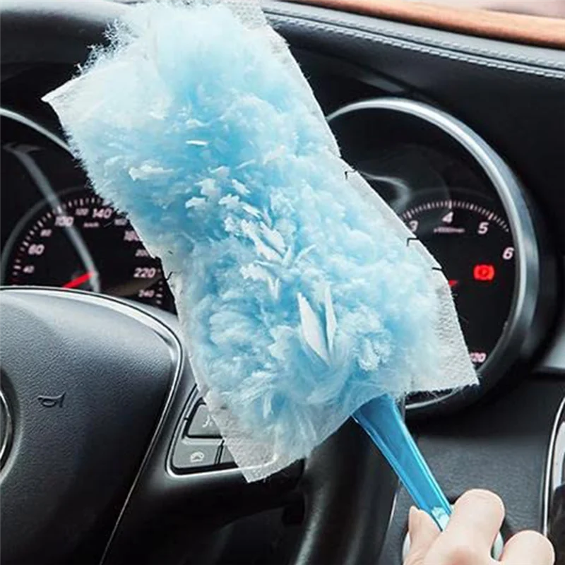 A40Z-Duster Refills, Disposable Duster Refills Compatible For Swiffer Duster