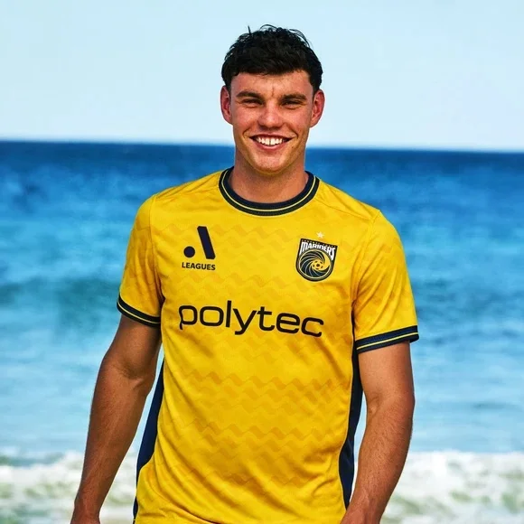 Central Coast Mariners Jersey 2026 2027 Quick Drying Football Shirt Family Matching Outfits Summer Soccer T-Shirt Adults Kids