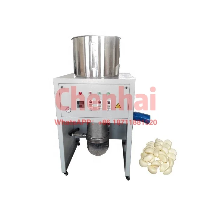 Cheap Price Small Model Garlic Peeling Machines 30KG 100KG Skin Removing Garlic Peeler Machine