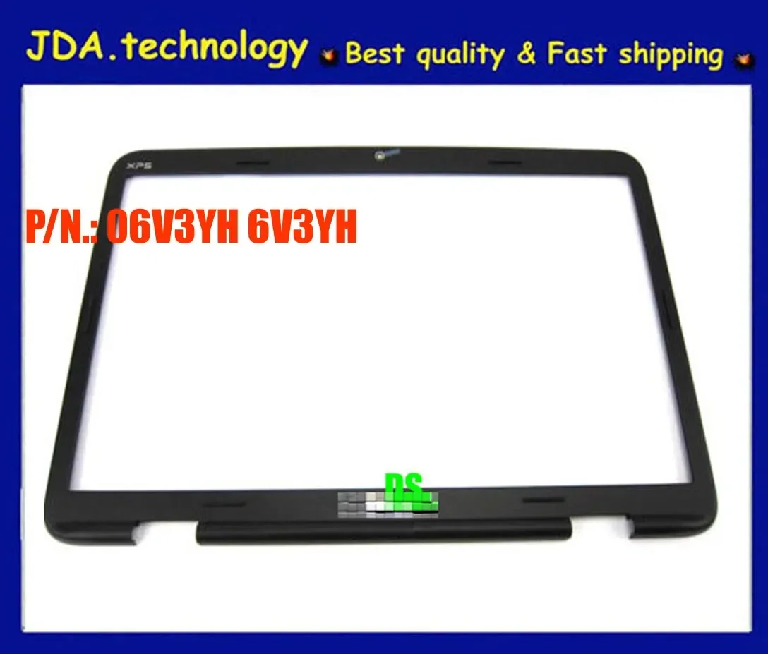 New/orig bezel cover for Dell XPS 17 L702X L701X LCD Trim Front Bezel with Camera hole 6V3YH 06V3YH