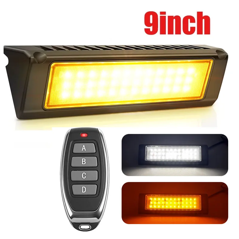 LED RV Exterior Porch Utility Light Waterproof 12-24V 9