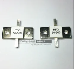RF microwave Flanged resistance  flange type double lead 3GHZ 5W 10W 20W 50W 100W 150W 250W 400W 800W 100R 50R 200R 250 ohm