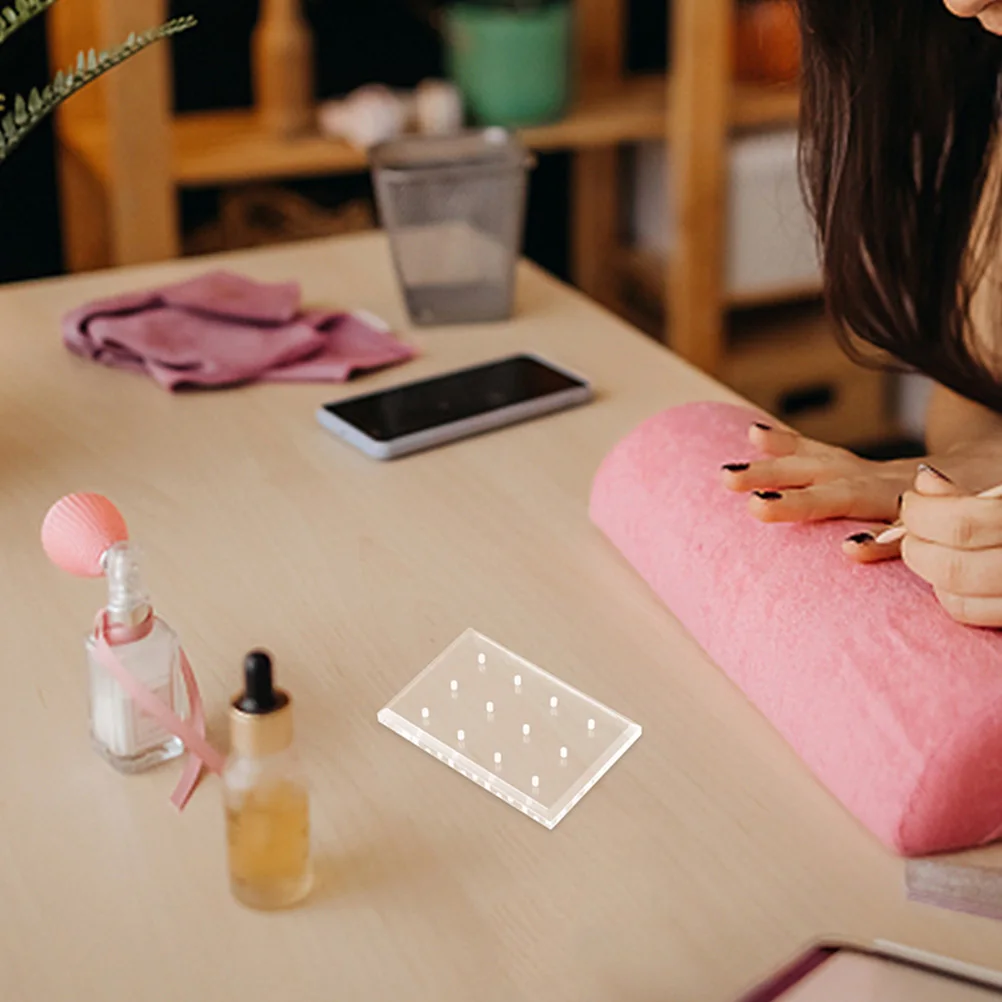 2 pièces embouts de rangement St support d'affichage St pour forets à ongles stockage St ganizing outils de polissage accessoires d'art des ongles