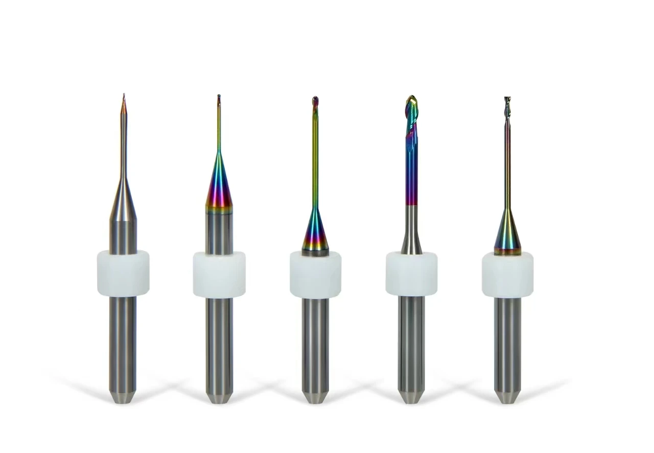 

Best Selling Camdent CDM5Z Standard Dental Cad Cam System Zirconia Pmma Wax Milling Burs Diameter 4mm