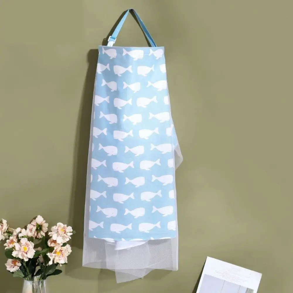 Print Breastfeeding Cover Double Layer Cotton Outdoor Nursing Cover Nursing Apron Adjustable Baby Stroller Blanket Mother